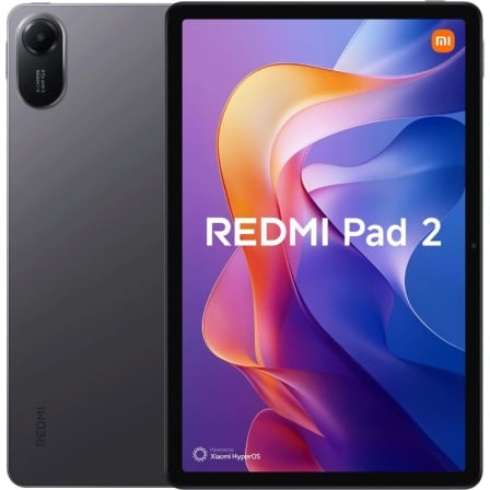 Tablet Xiaomi Redmi Pad 2 11'/ 4GB/ 256GB/ Octacore/ Gris Grafito